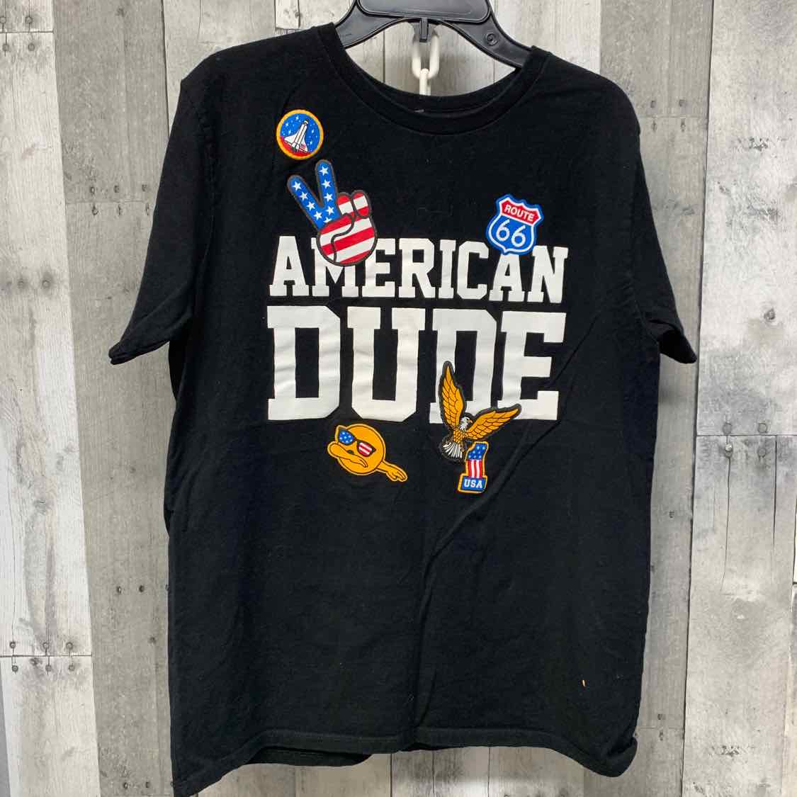 Size XXLarge Black Graphic Children's Place T Shirt