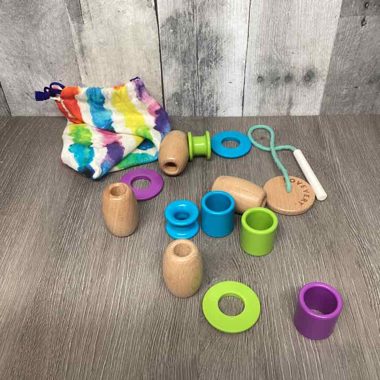 Lovevery Natural Wood Misc Baby Toy