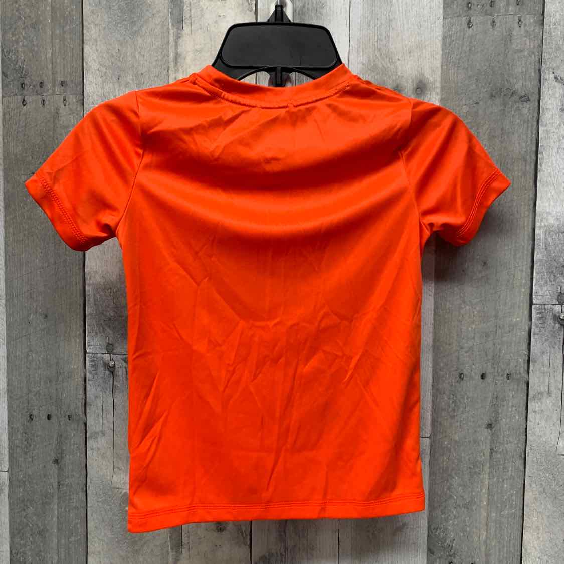 Size 5 Orange Sport Brand T Shirt - OodlesCB