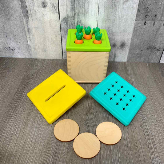 Lovevery Natural Wood Wooden Learning Toy