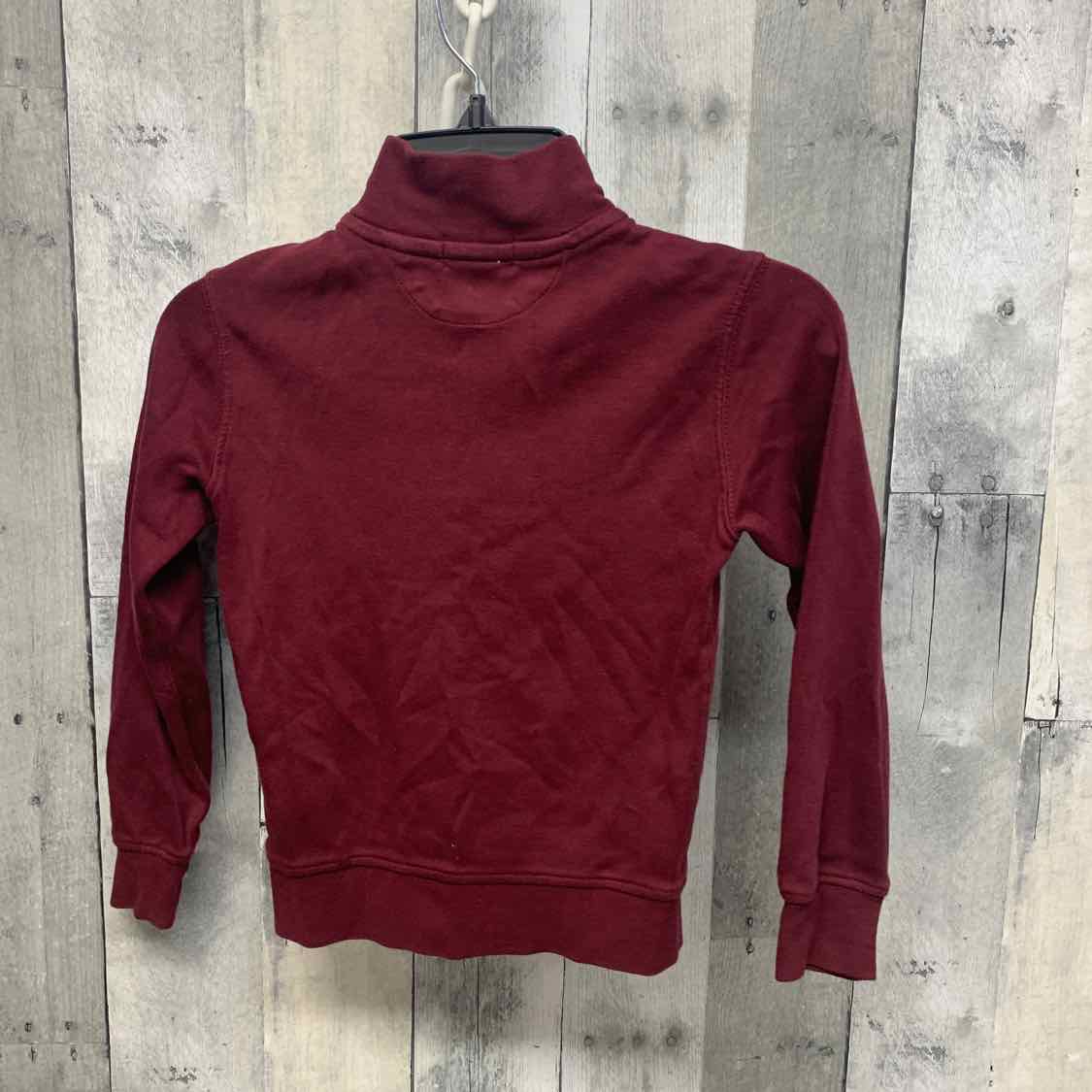 Size 5 Burgundy Ralph Lauren Pull Over
