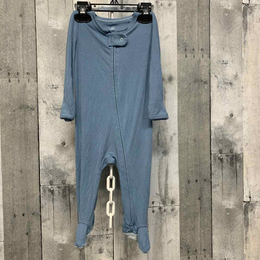 Size 3-6 Months Blue Cloud Island Footy PJs - OodlesCB