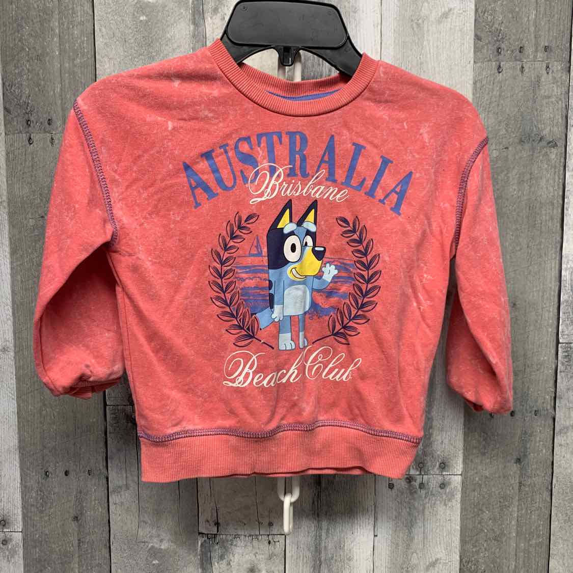 Size 4T Pink Graphic Disney Sweat Shirt