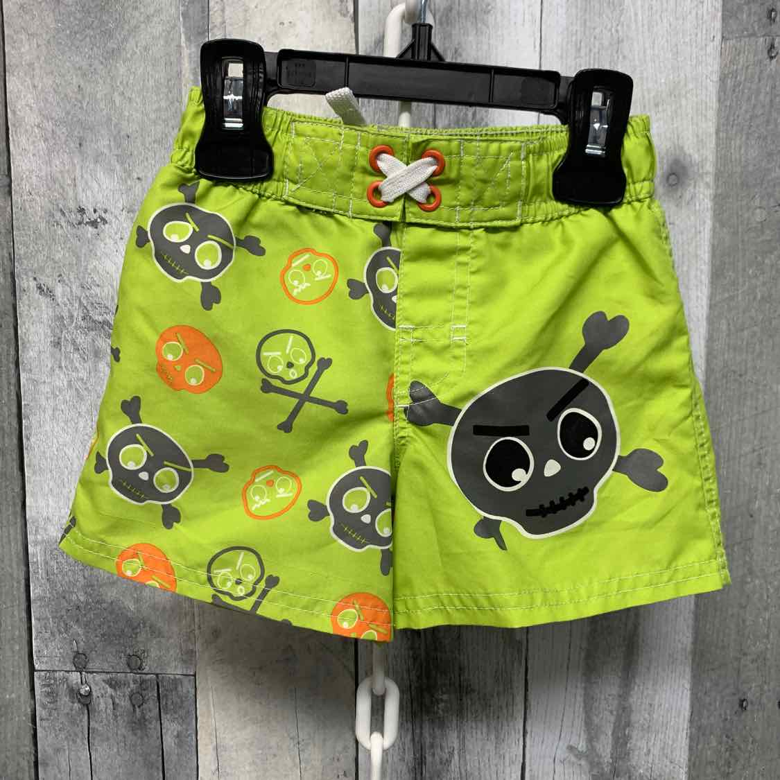 Size 12 Months Green iXtreme Swim Trunks