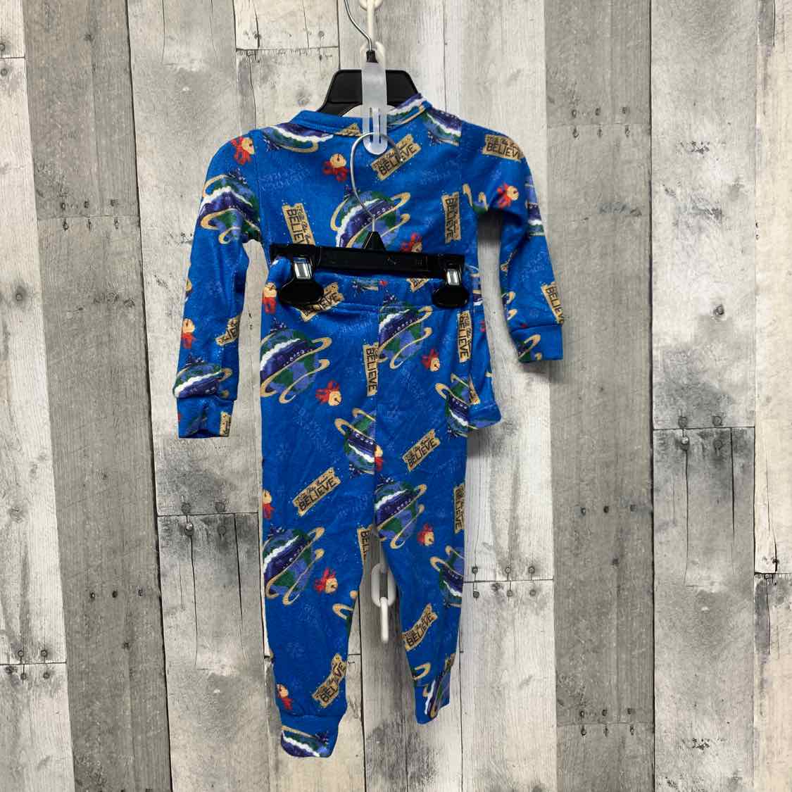 Size 18 Months Blue Print Holiday Brands 2pc PJs