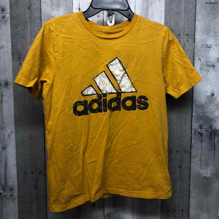 Size Medium Yellow Sport Brand T Shirt