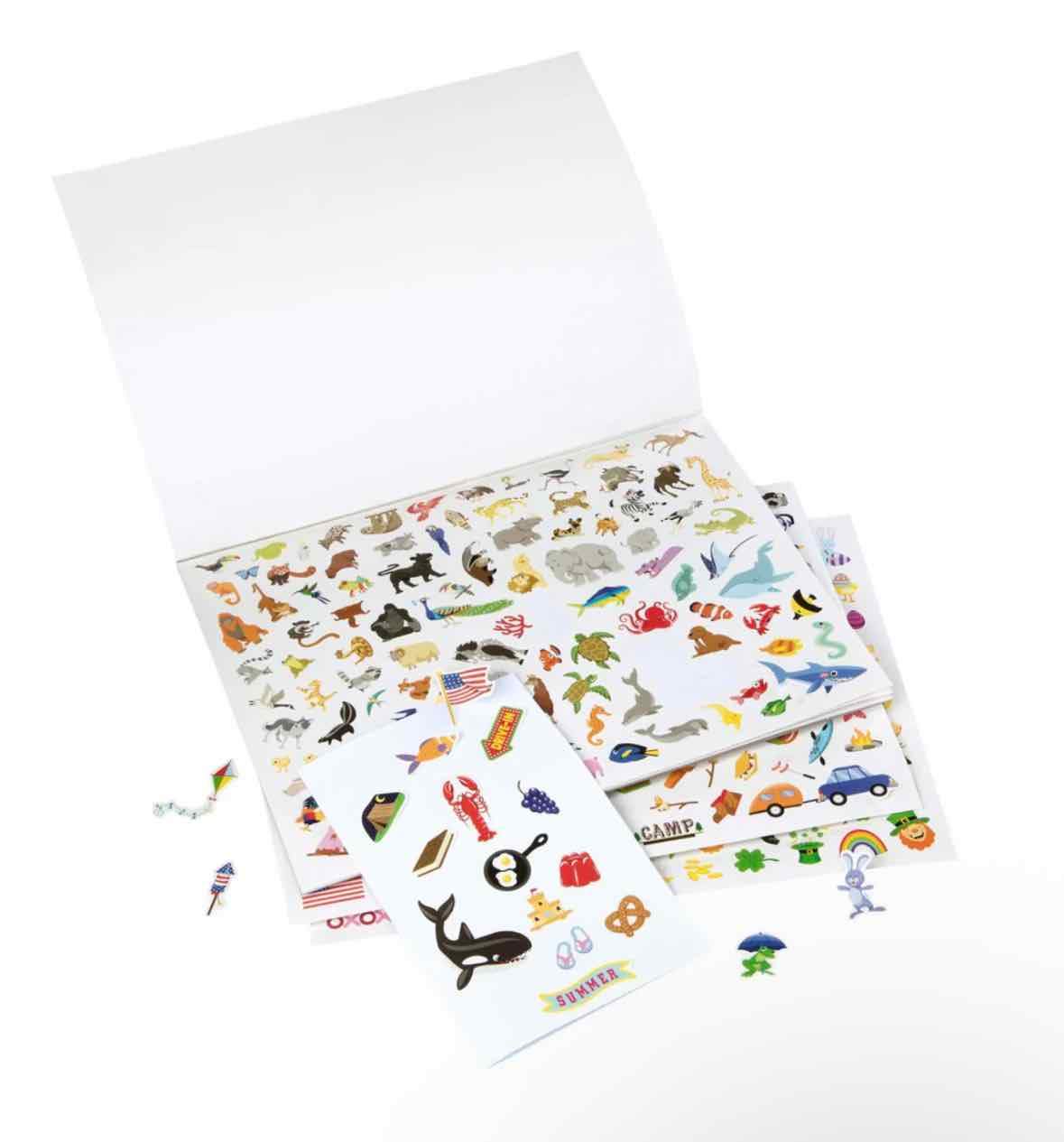 Melissa & Doug Celebrations, Seasons & More Sticker Collection Activity Pad