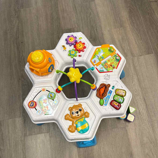VTech White/Blue Activity Table