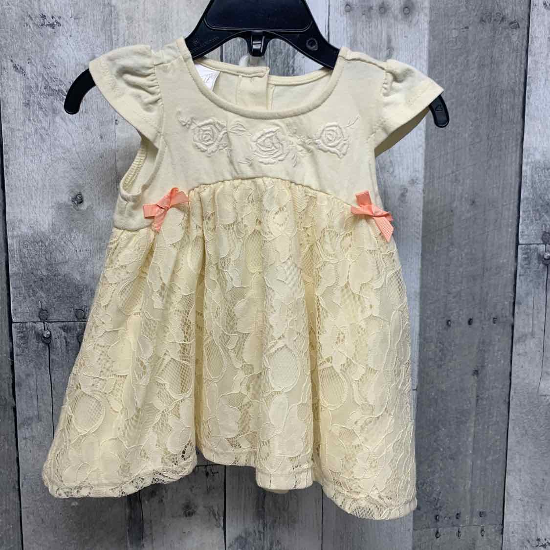 Size 9 Months Ivory Mid Brand Dress