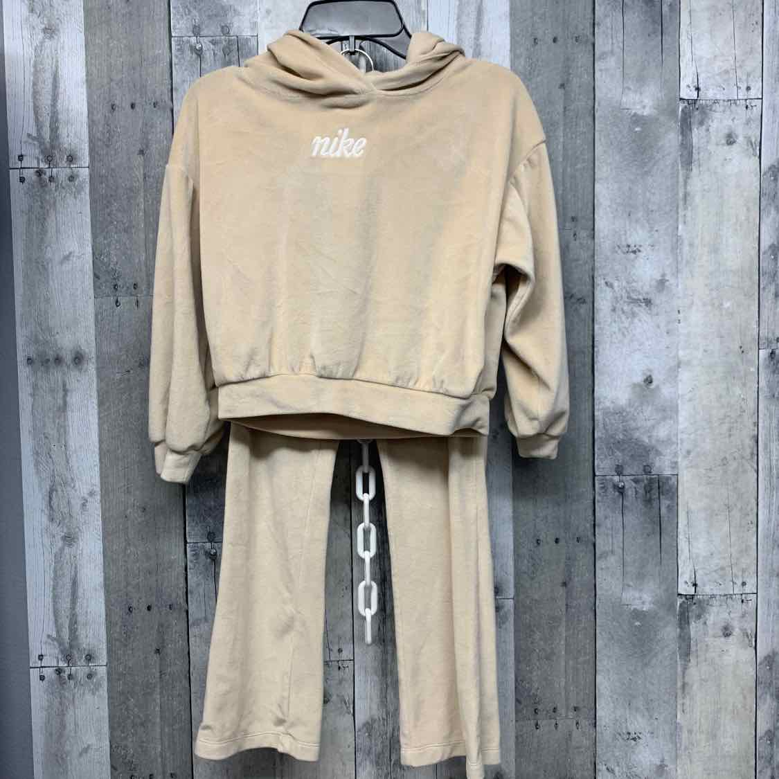 Size 6X Tan Sport Brand Jacket/Pants