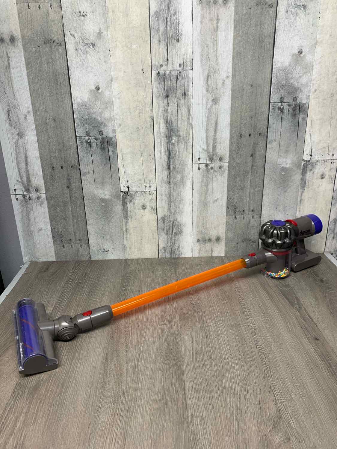 Dyson Orange/Purple Cleaning Toy