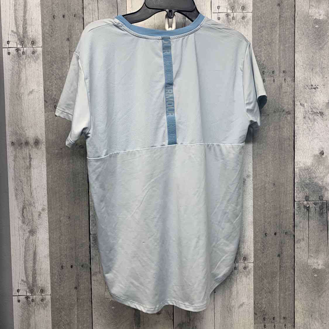 Size Large Blue Sport Brand T Shirt
