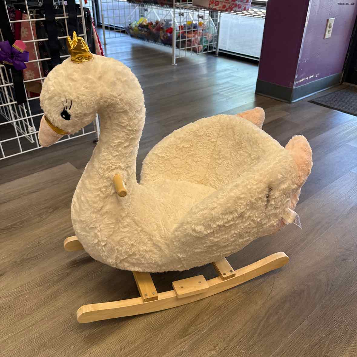 Generic White Rocker