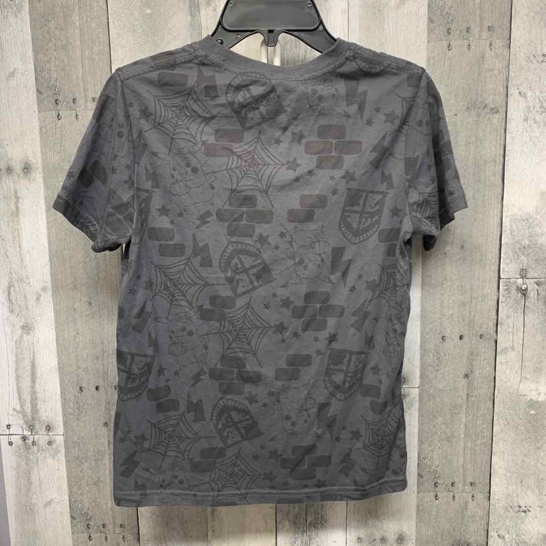 Size Medium Gray Graphic Pokemon T Shirt