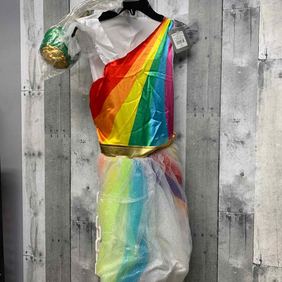 Generic Rainbow Size Large Halloween Costume - Big Kid