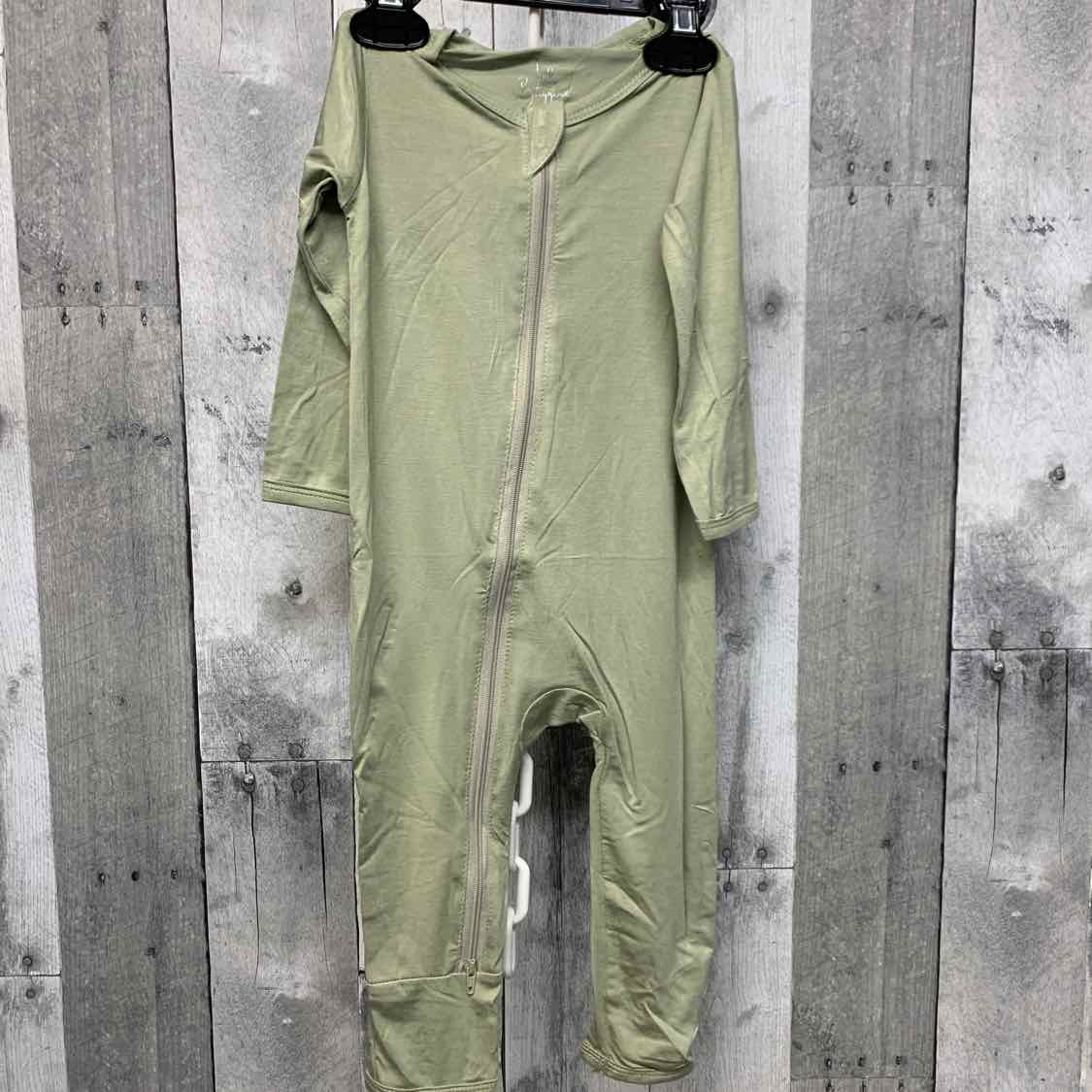 Size 12-18 Months Green Little Buggins Romper