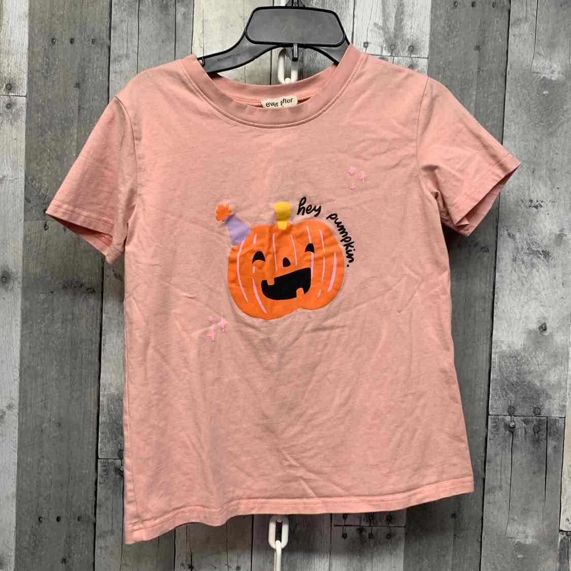 Size 10/11 Pink/Orange B Brand T Shirt