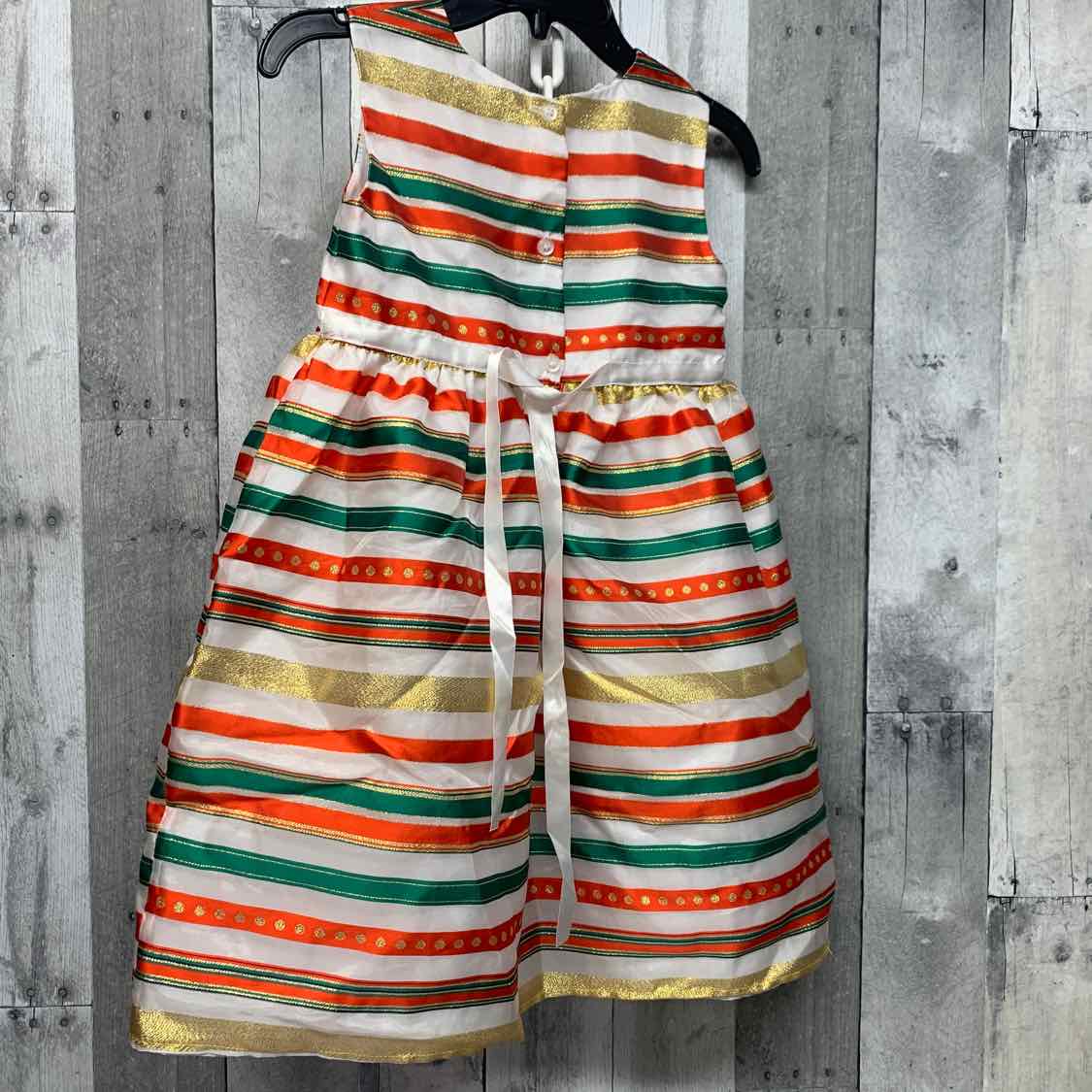 Size 6X White/Red Blueberi Boulevard Dress - Party