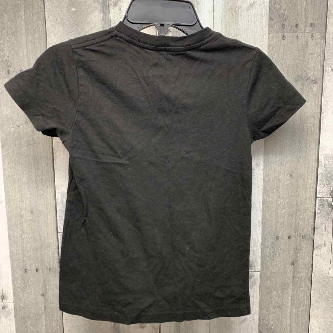 Size XSmall Black Graphic Super Mario T Shirt