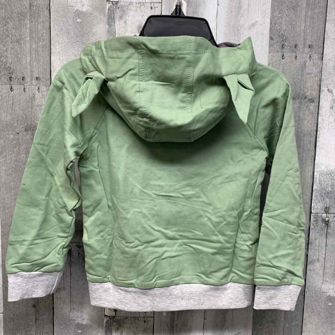 Size 4/5 Green/Gray Presley Couture Light Jacket