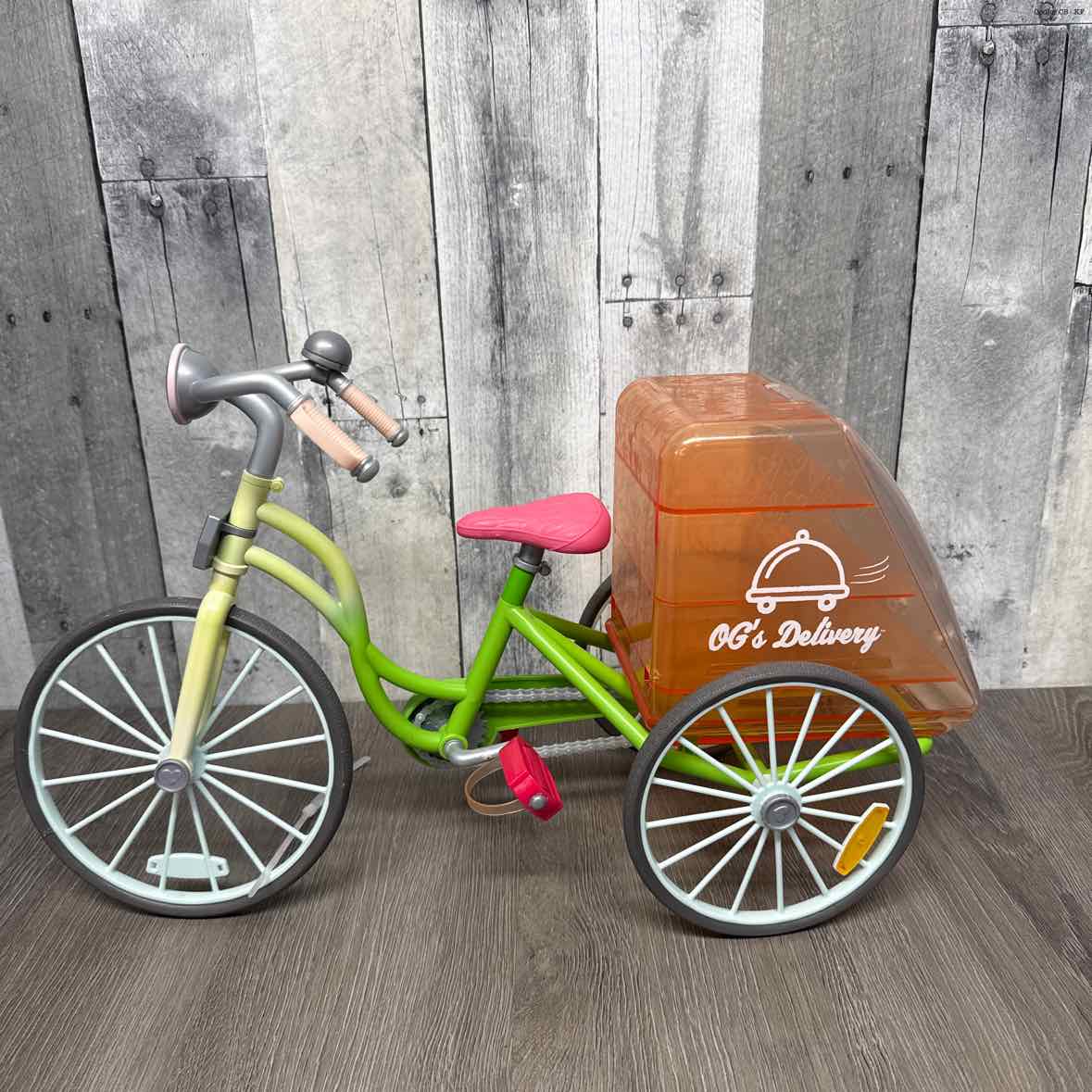Our Generation Green/Orange Doll Playset - OodlesCB