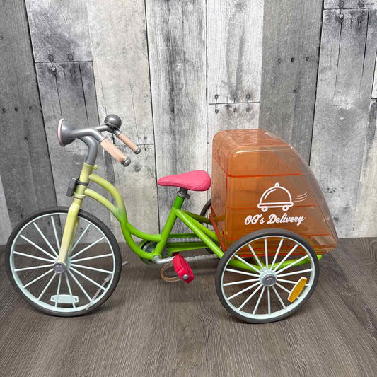 Our Generation Green/Orange Doll Playset