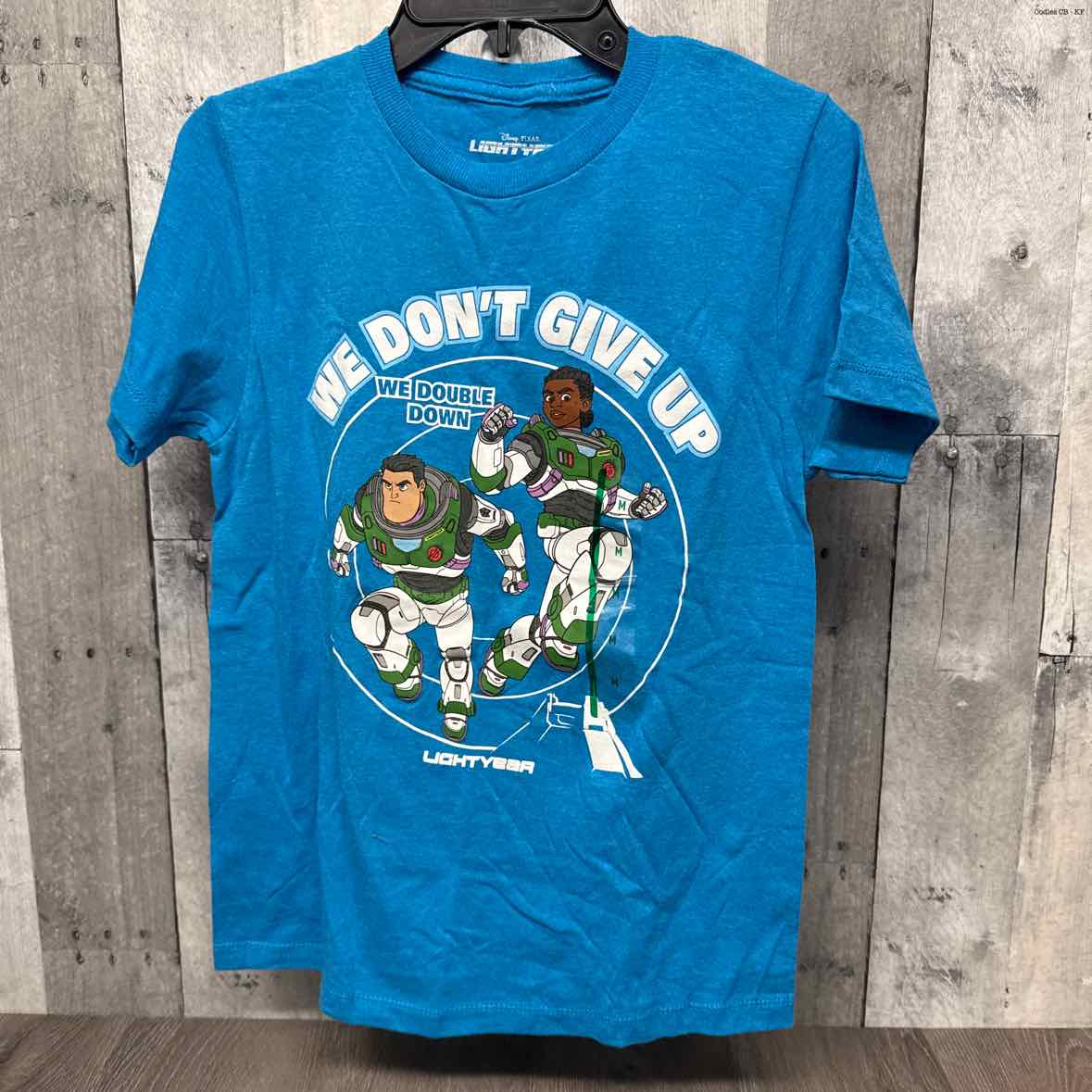 Size Medium Blue Graphic Disney T Shirt