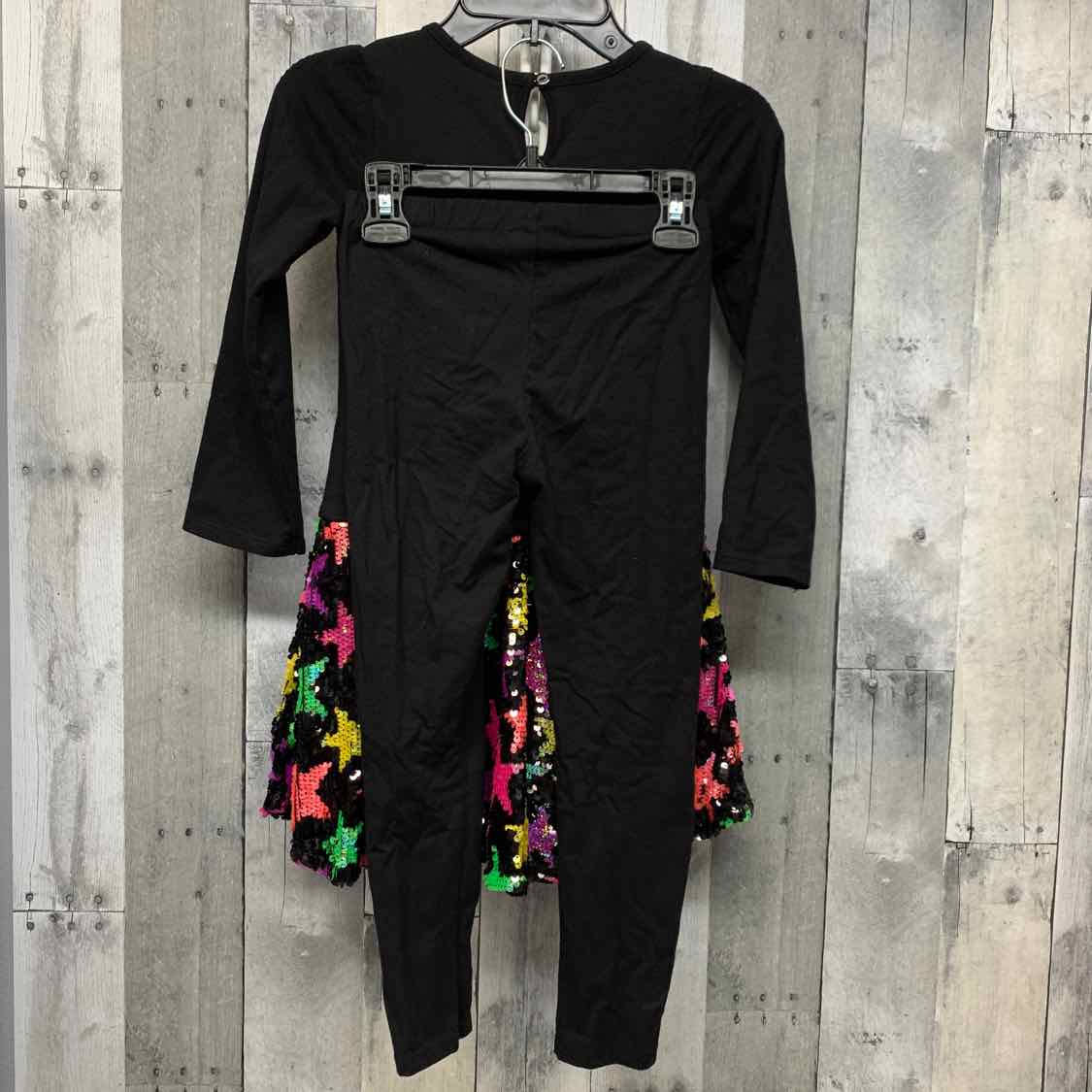 Size 6/6X Black/Pink B Brand Shirt/Leggings