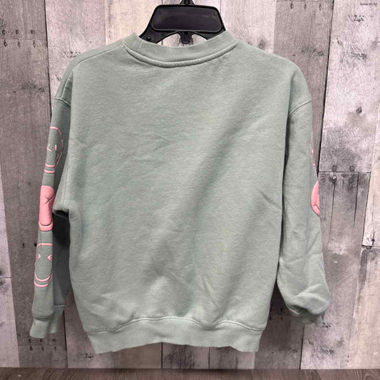 Size 8/10 Green/Pink H&M Pull Over