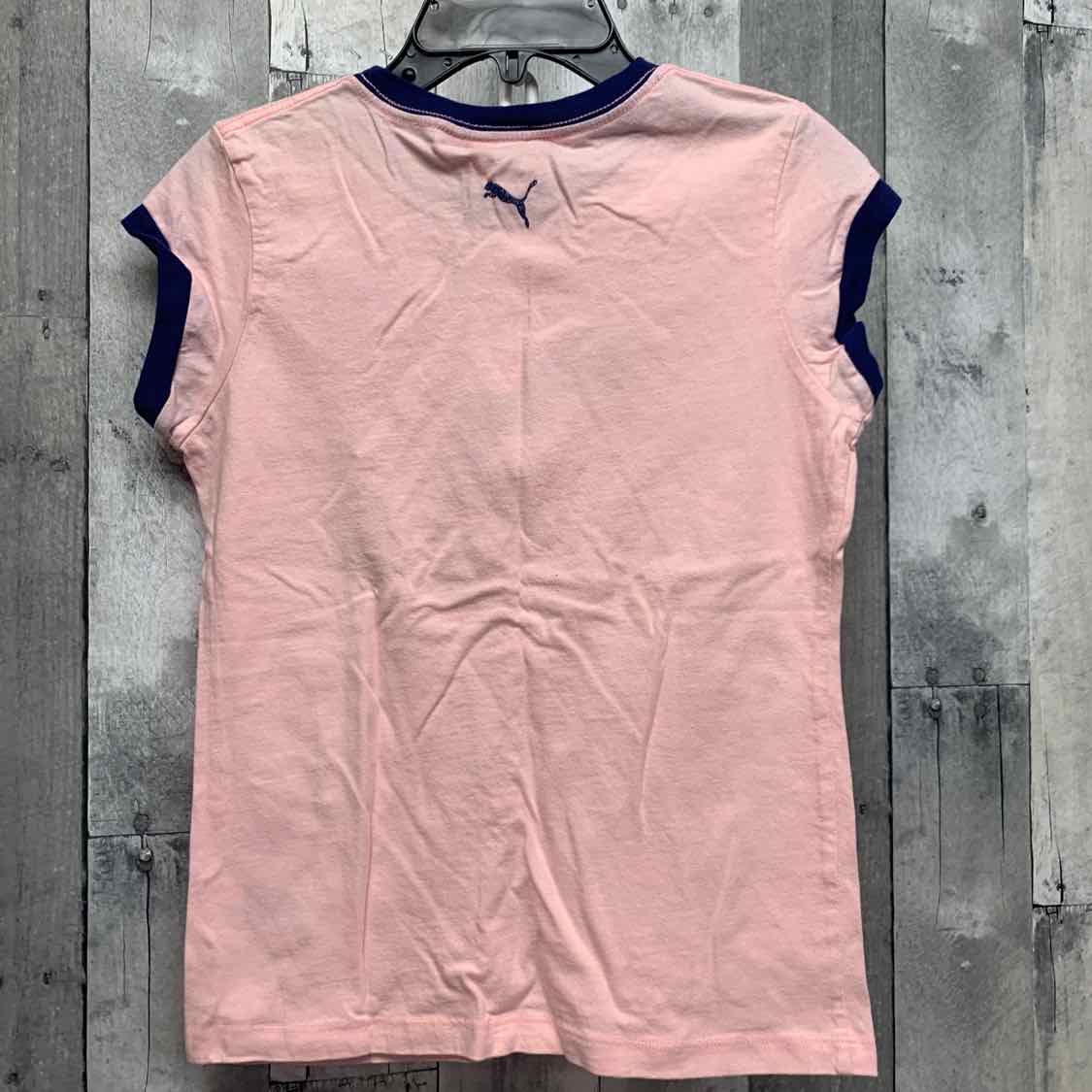 Size XLarge Pink/Navy Puma T Shirt
