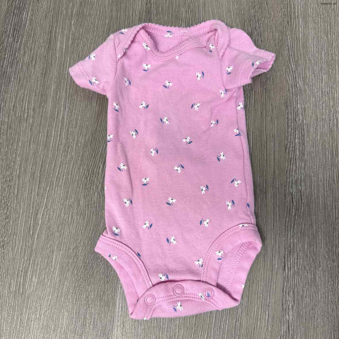 Size Preemie Purple Child of Mine Bodysuit