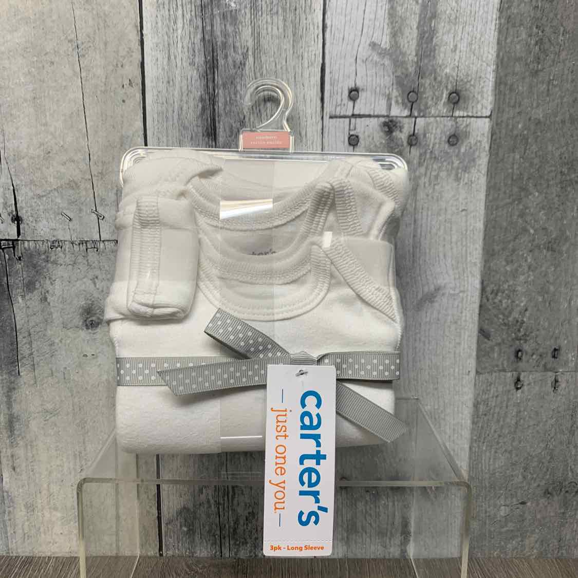 Size Newborn White Just One You Bodysuit