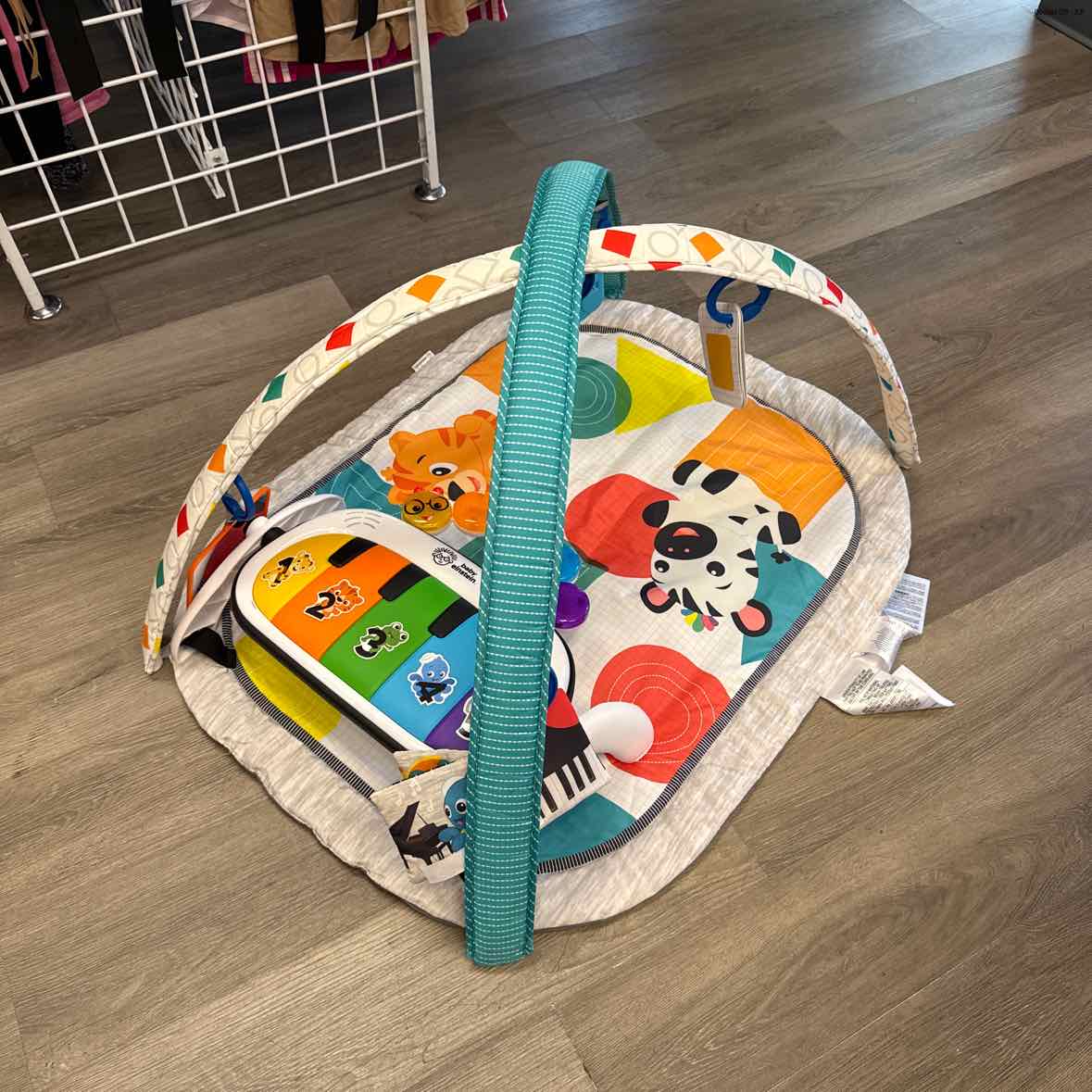 Baby Einstein Gray/Blue Floor Gym