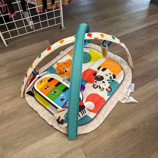 Baby Einstein Gray/Blue Floor Gym