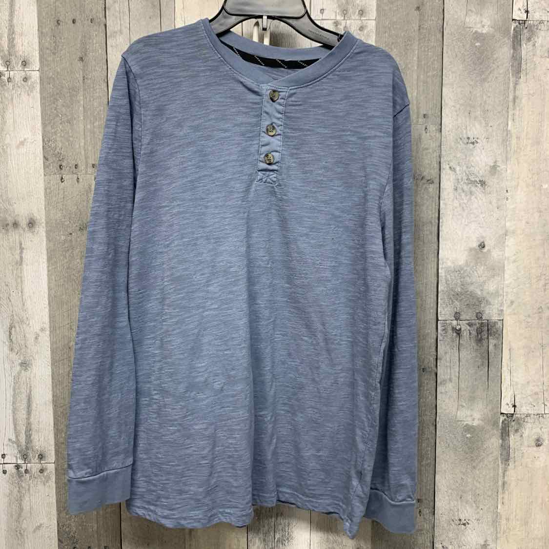 Size 16/18 Blue Art Class Long Sleeve Shirt