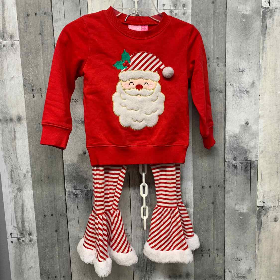 Size 4T Red/White Goodlad Shirt/Pants