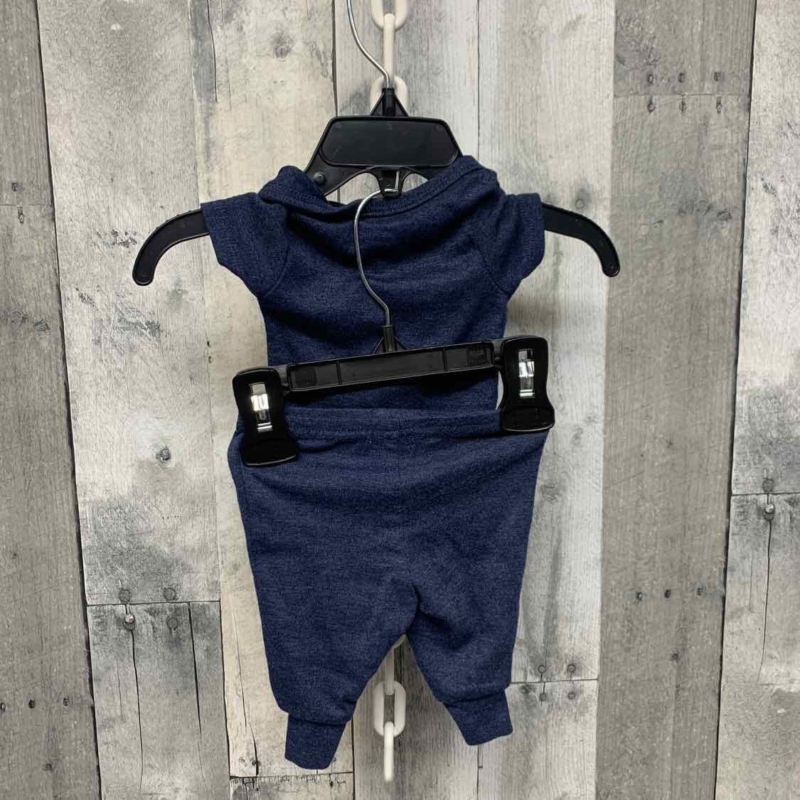 Size Newborn Navy Child of Mine Shirt/Pants