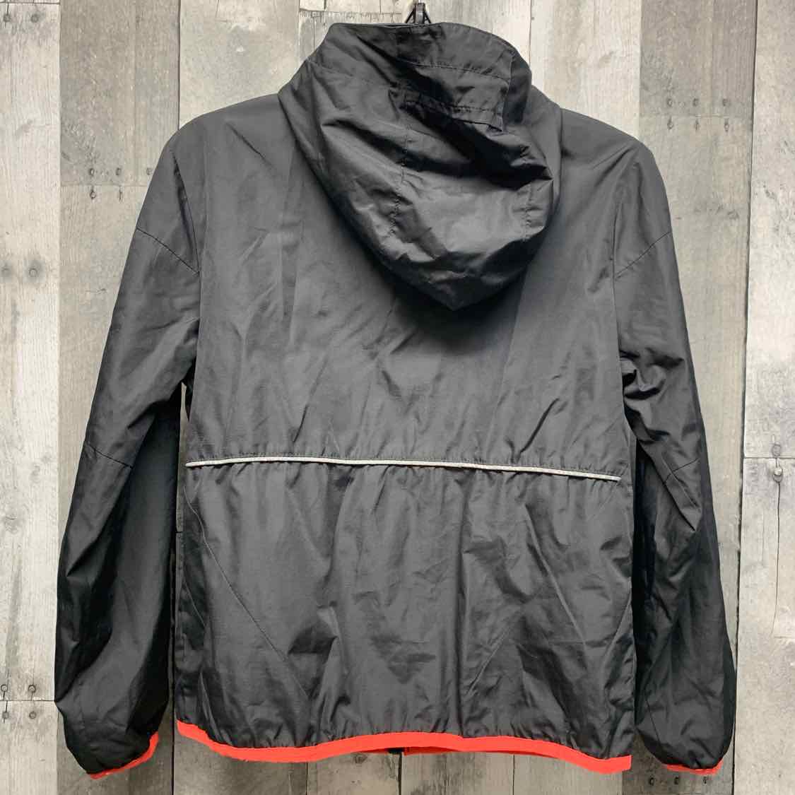 Size 6/7 Gray/Orange Champion Light Jacket