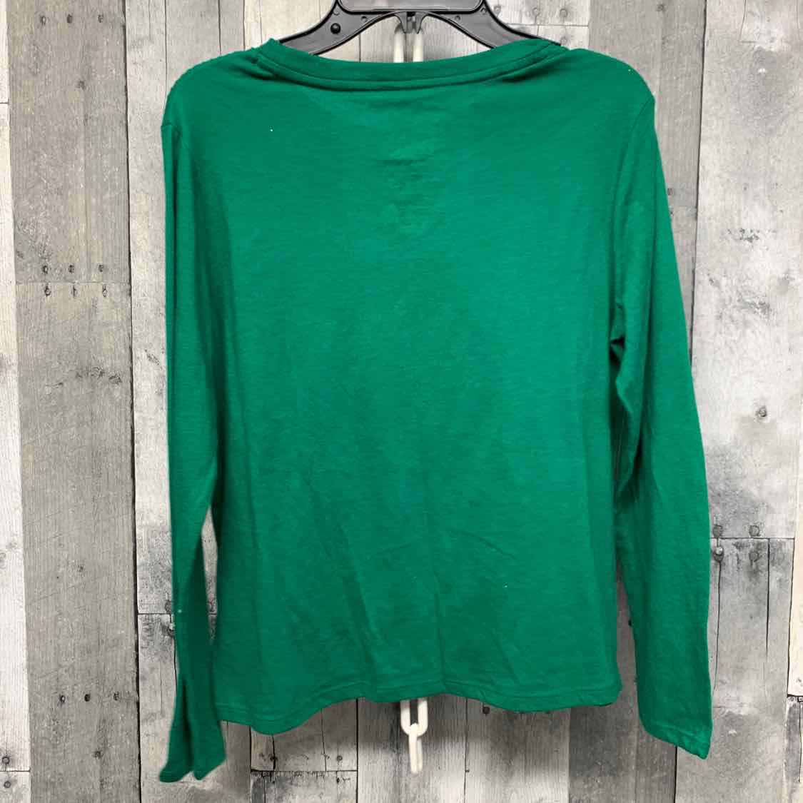 Size 14/16 Green Graphic Dr Seuss Long Sleeve Shirt
