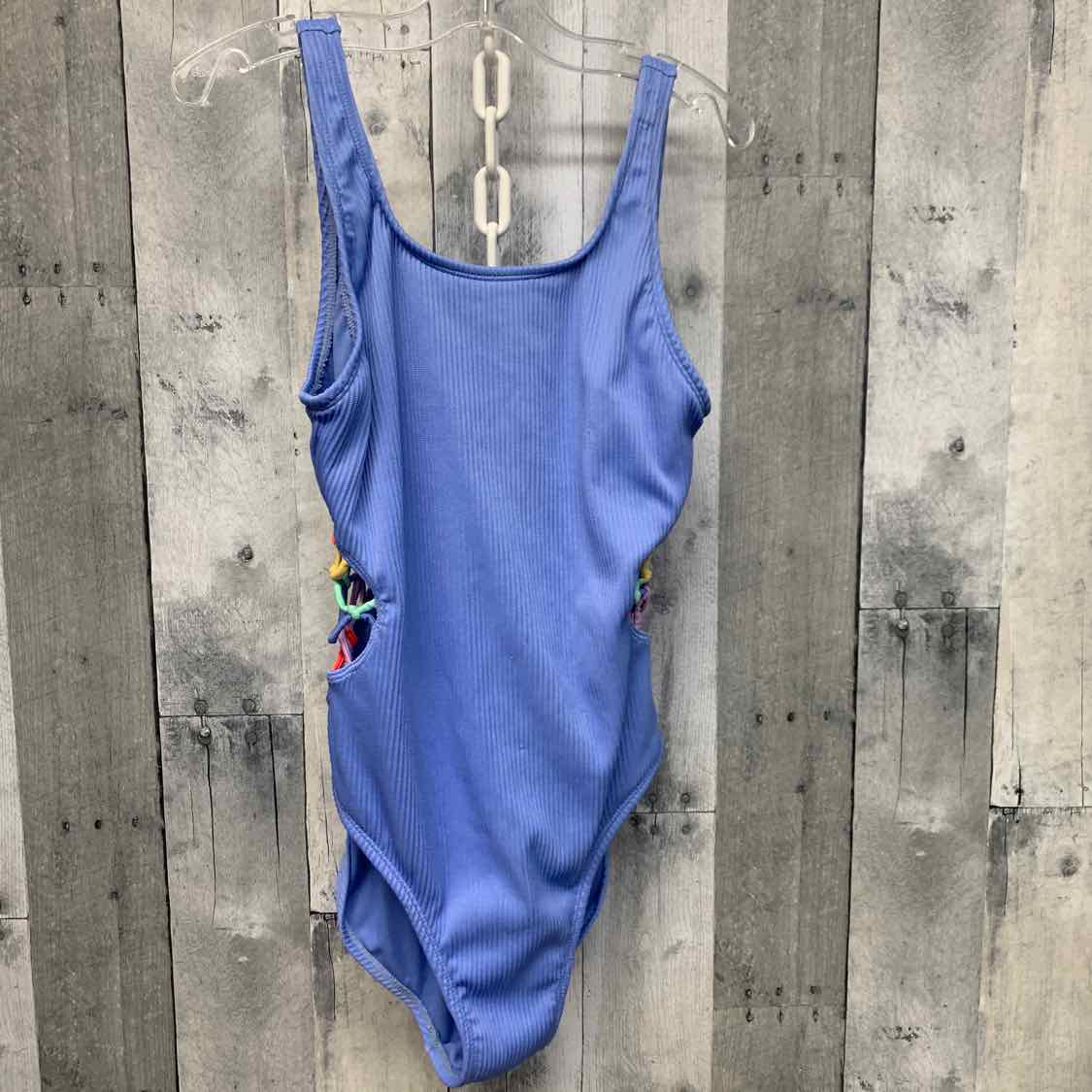 Size 14/16 Purple/Pink Art Class Swim Suit - 1pc