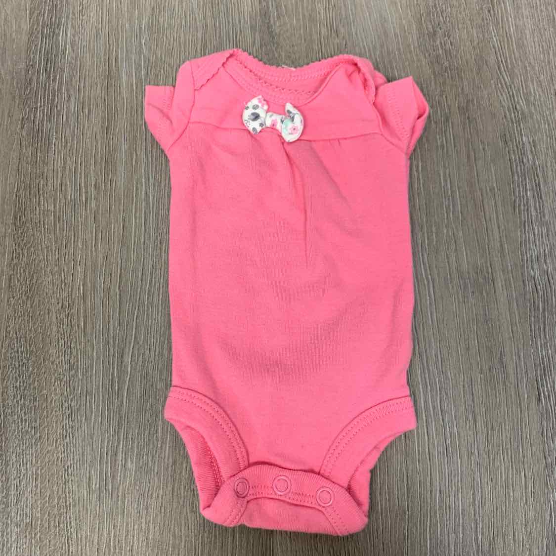 Size Preemie Pink Child of Mine Bodysuit