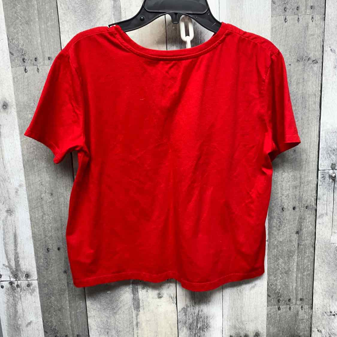 Size 14/16 Red Holiday Brands T Shirt