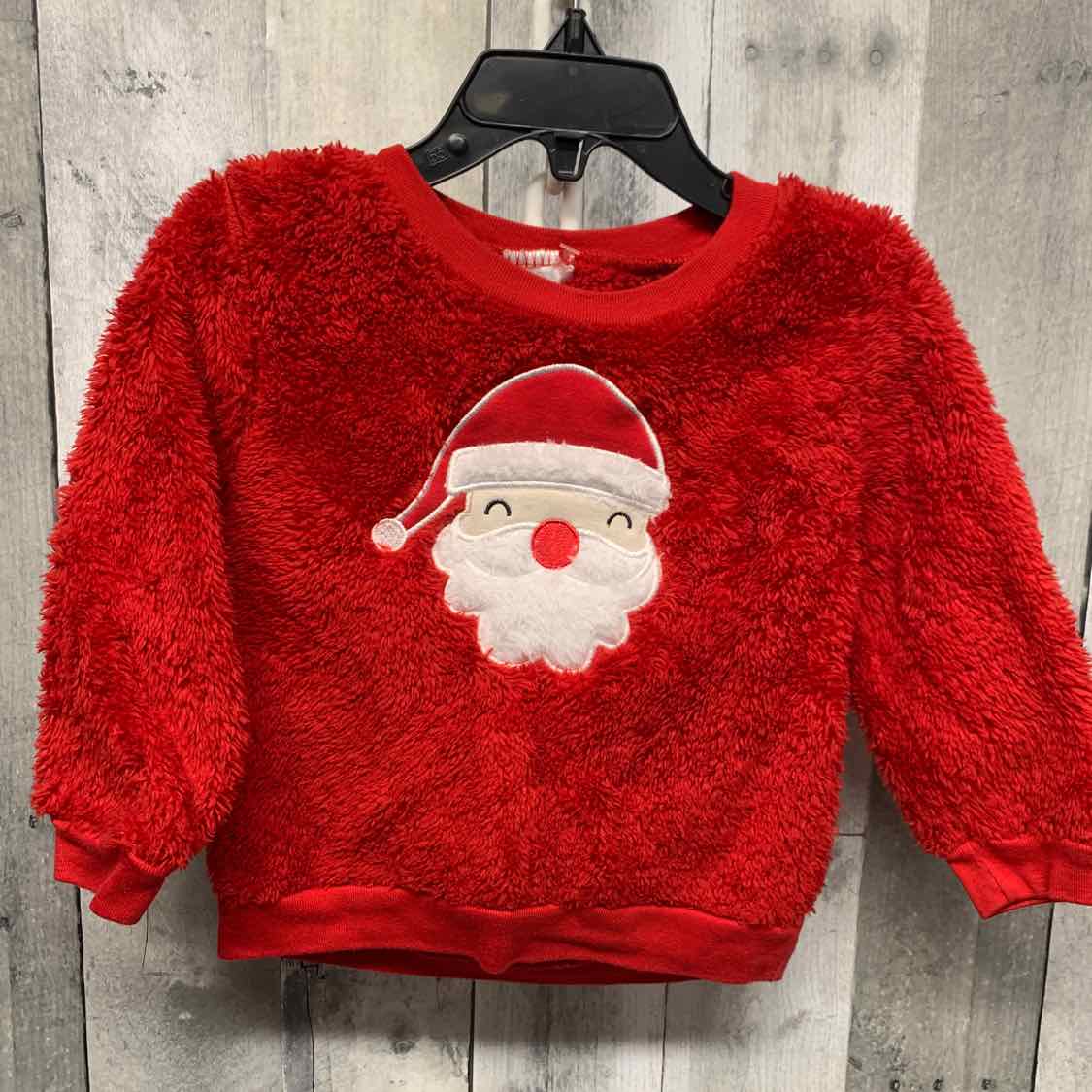 Size 24 Months Red/White B Brand Pull Over