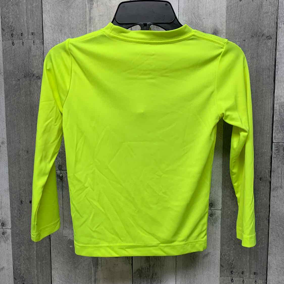 Size 4T Yellow Sport Brand Long Sleeve Shirt