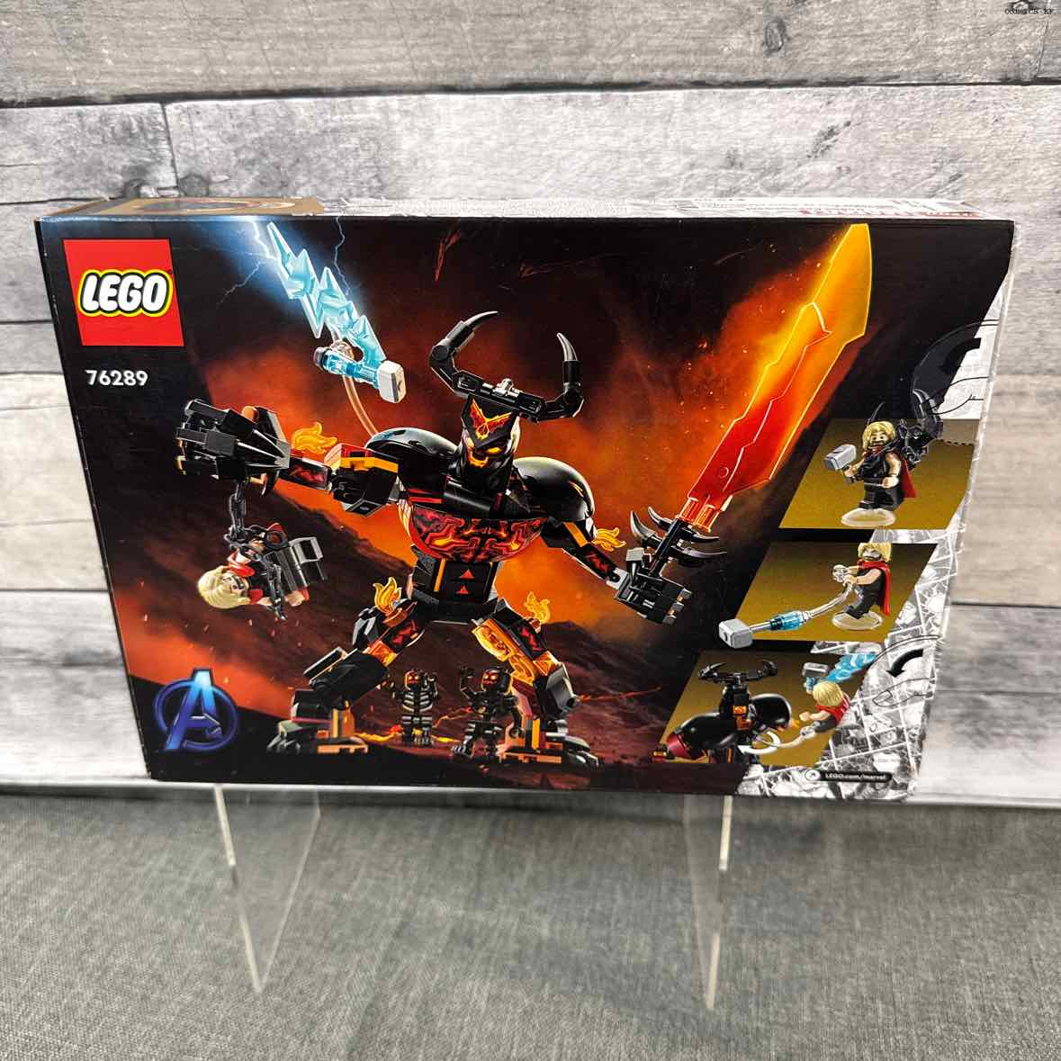 Lego Red Building Set