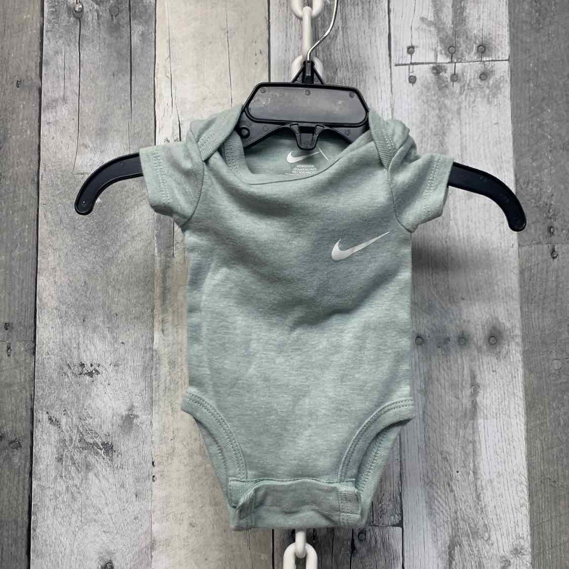 Size Newborn Green Sport Brand Bodysuit