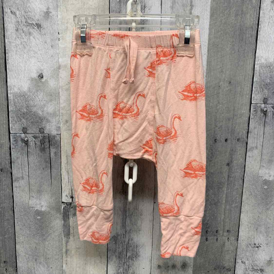 Size 12-18 Months Pink Print Kate Quinn Athletic Pants