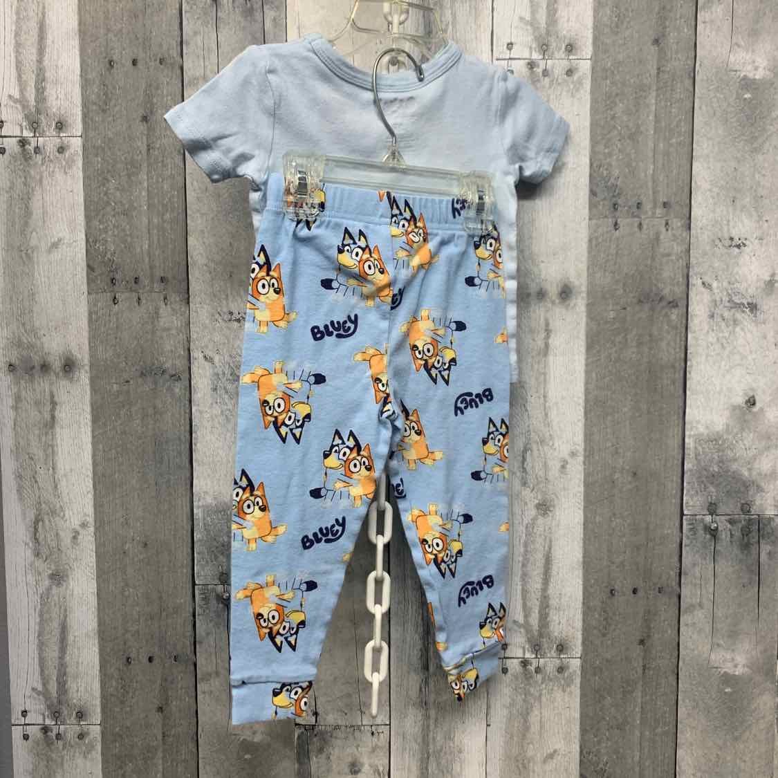 Size 3T Blue Graphic Disney 2pc PJs