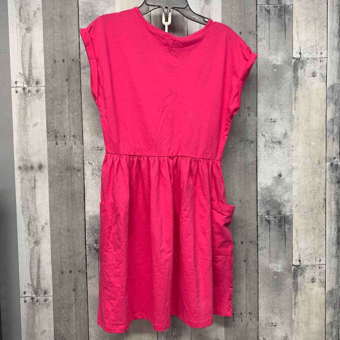 Size XLarge Hot Pink DKNY Dress - Knit
