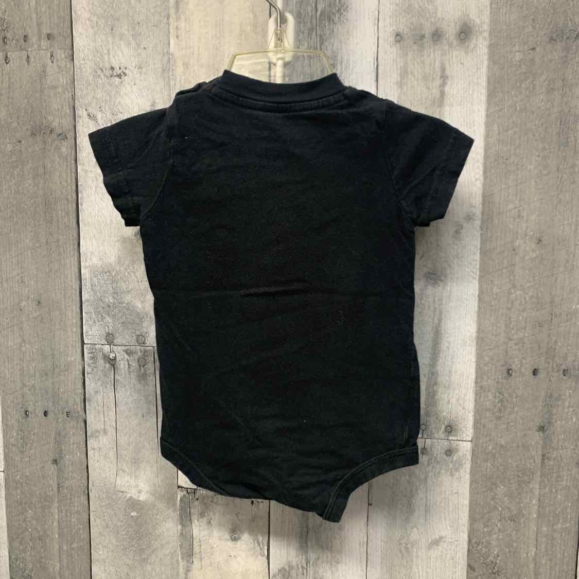 Size 12 Months Black Sport Brand Bodysuit - OodlesCB